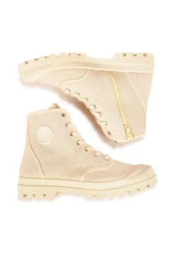 Pataugas Og M/Zipti F2I - Enkellaarsjes Met Plateauzool - Off White 11 Pataugas Og M/Zipti F2I - Enkellaarsjes Met Plateauzool - Off White -Pataugas Verkoopwinkel 04871637b97f4210ab378e8c280ec142