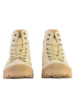 Pataugas Originale/T F4G - Sneakers Hoog - Ecru -Pataugas Verkoopwinkel 0576fa0554ed48c5a77cf7728a081807