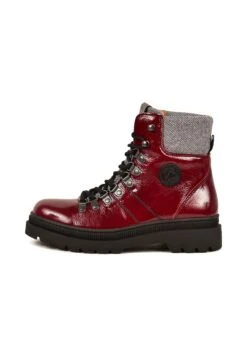 Pataugas Nistos/V F4H - Veterboots - Burgundy