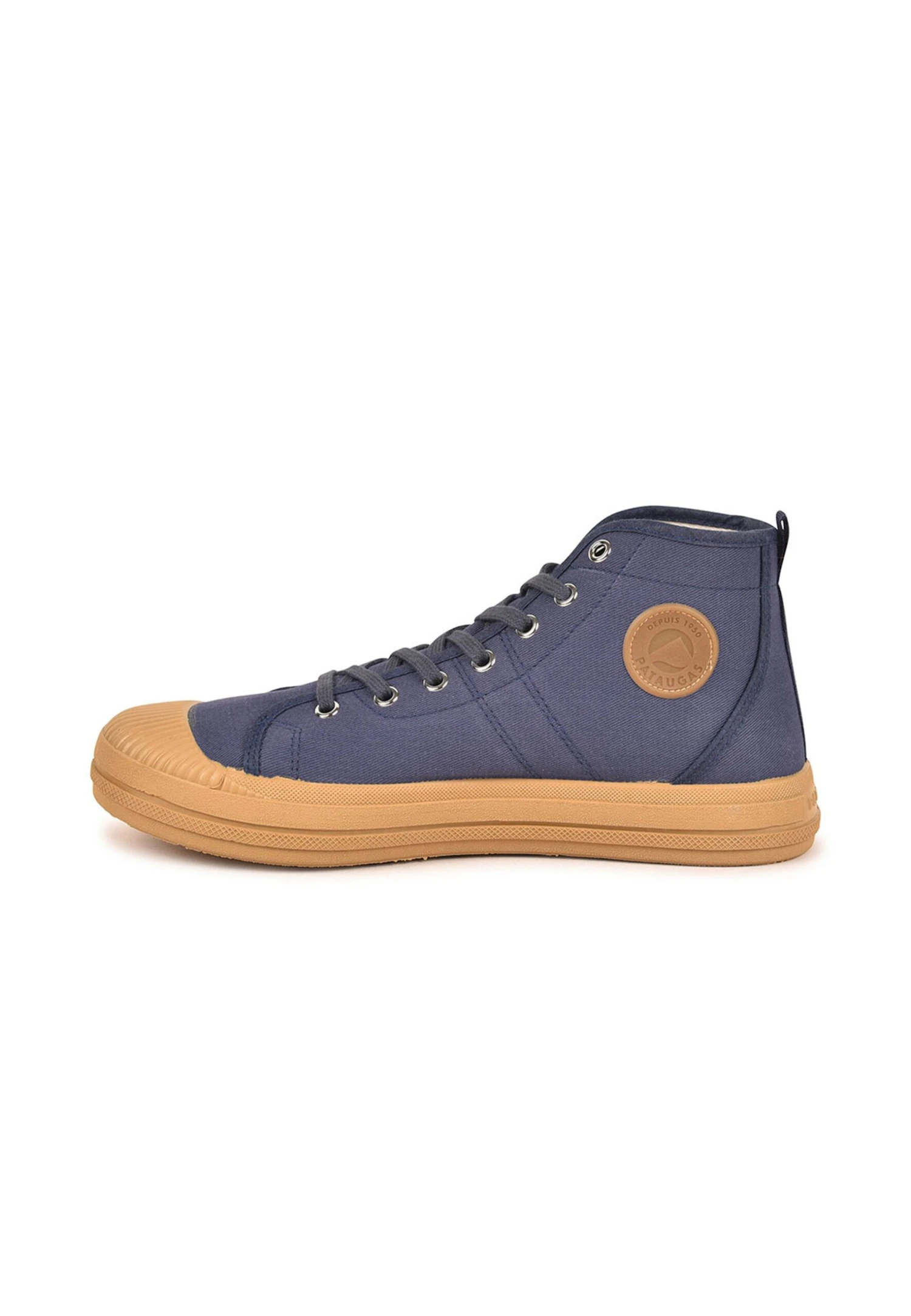 Pataugas Etche M/Twk H2H - Sneakers Hoog - Indigo 3 Pataugas Etche M/Twk H2H - Sneakers Hoog - Indigo