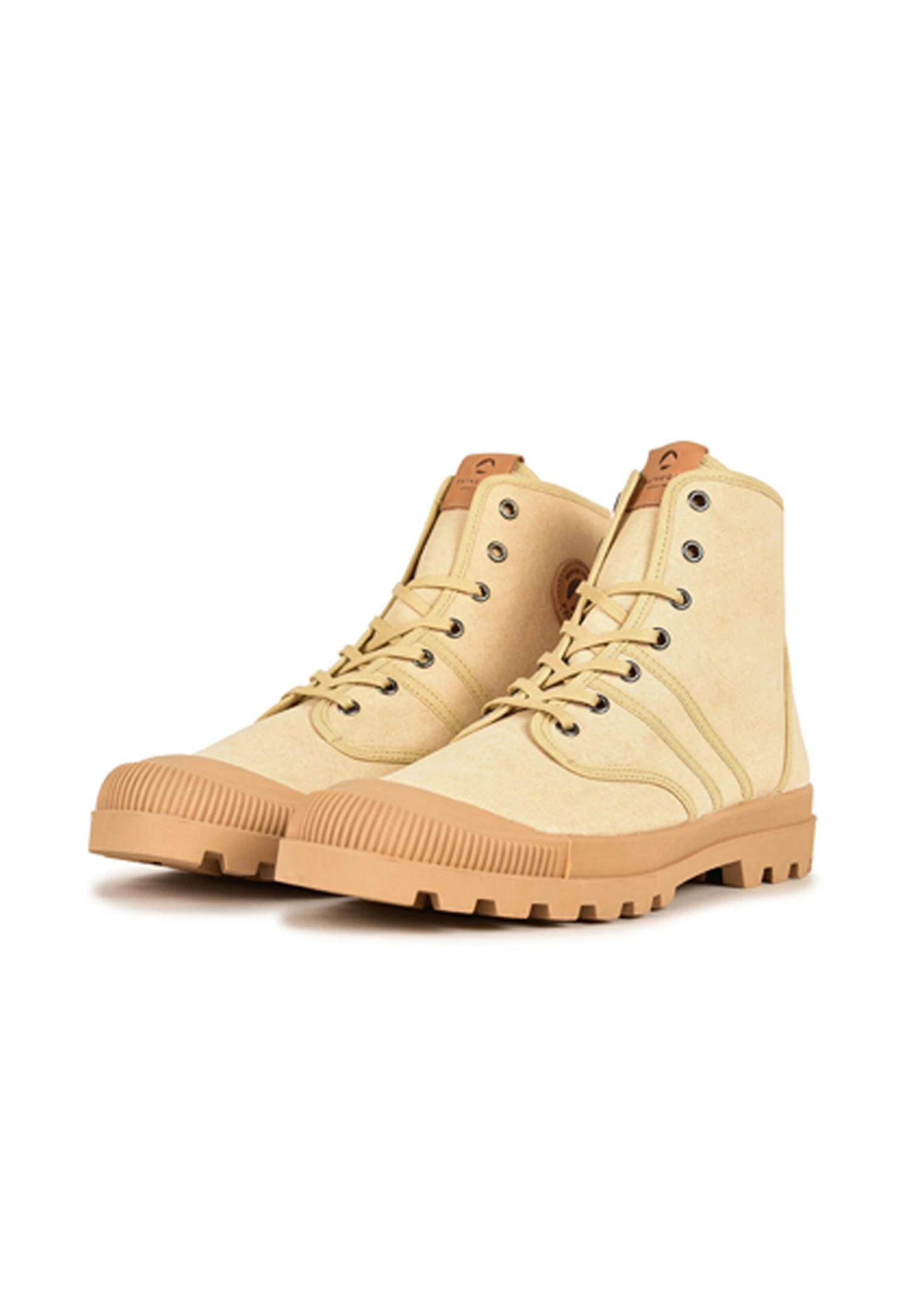 Pataugas Originale T - Sneakers Hoog - Off White 4 Pataugas Originale T - Sneakers Hoog - Off White - Afbeelding 2