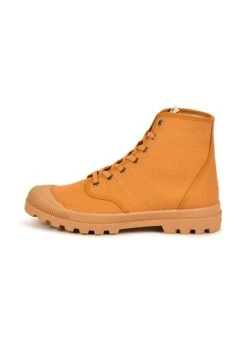 Pataugas Originale T F4G - Sneakers Hoog - Camel