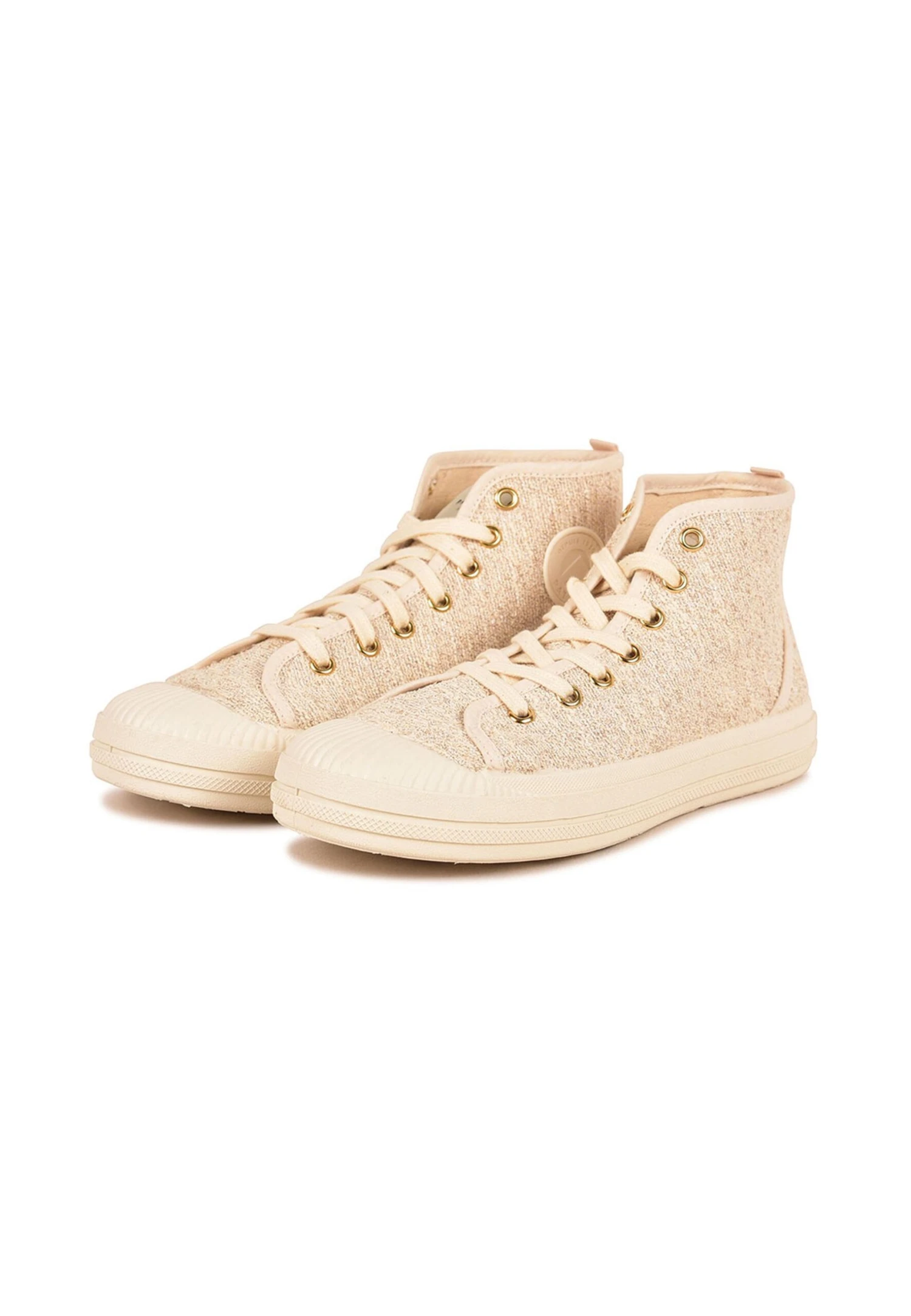 Pataugas Etche M/Bcl F2I - Sneakers Hoog - Off White 4 Pataugas Etche M/Bcl F2I - Sneakers Hoog - Off White - Afbeelding 2