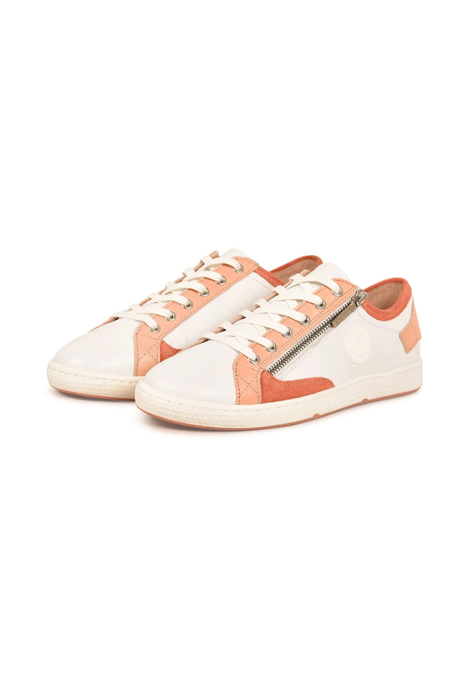 Pataugas Jester/Mixs F2I - Sneakers Laag - Apricot 4 Pataugas Jester/Mixs F2I - Sneakers Laag - Apricot - Afbeelding 2