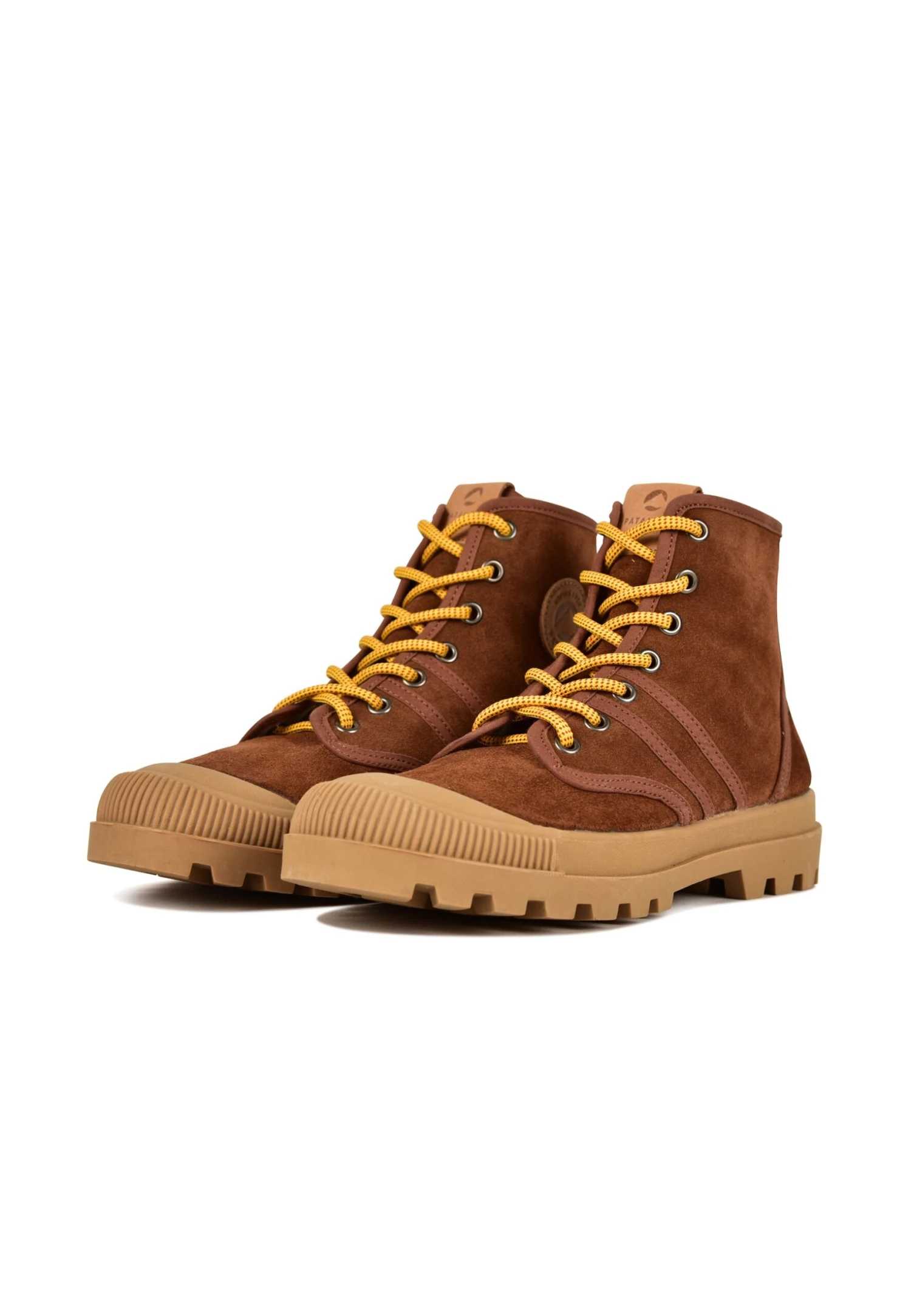 Pataugas Originale/S F4G - Sneakers Hoog - Brown 4 Pataugas Originale/S F4G - Sneakers Hoog - Brown - Afbeelding 2