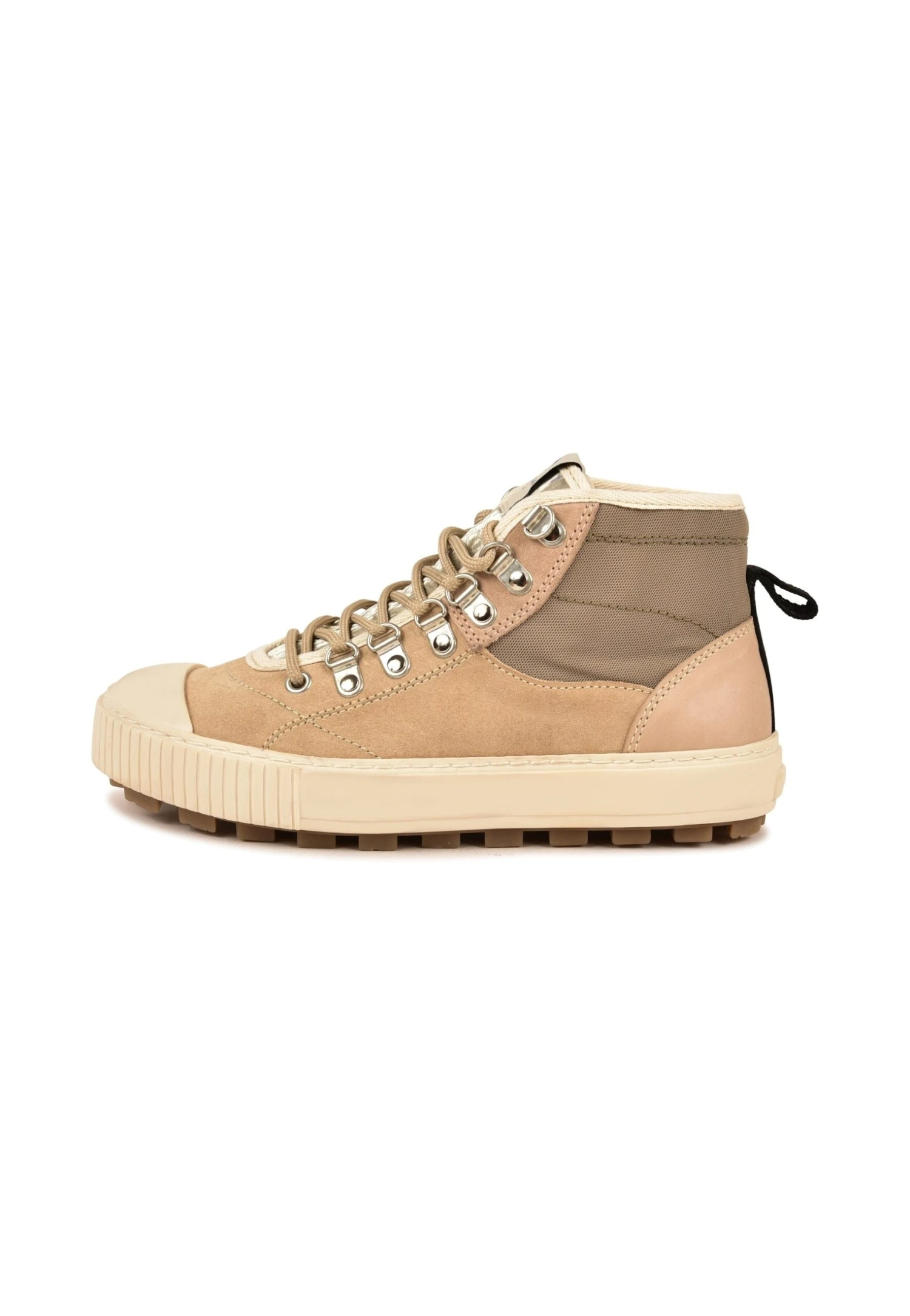 Pataugas Aran M/Mixs F4H - Sneakers Hoog - Beige 3 Pataugas Aran M/Mixs F4H - Sneakers Hoog - Beige