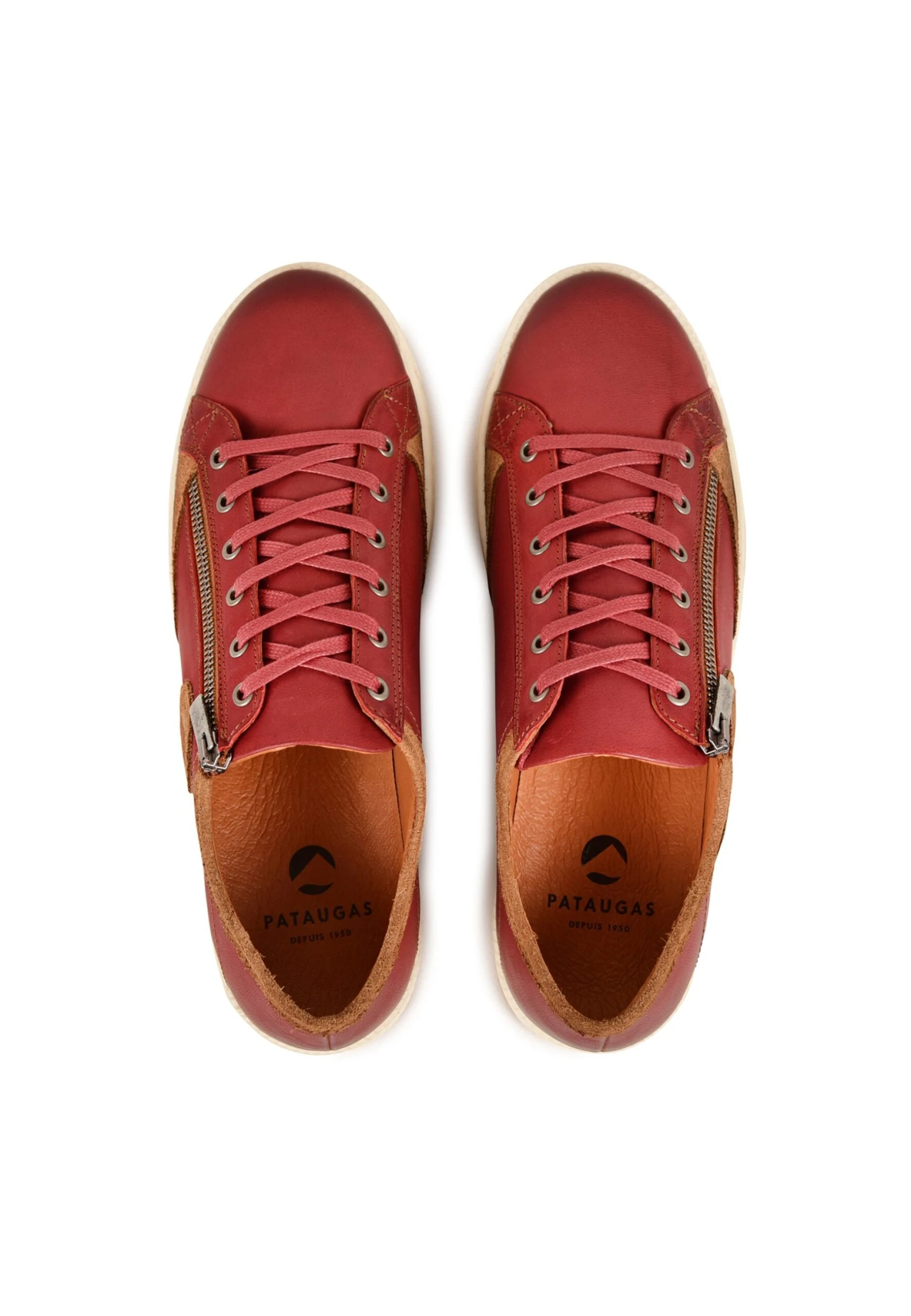 Pataugas Jay/Mc H4G - Sneakers Laag - Red 5 Pataugas Jay/Mc H4G - Sneakers Laag - Red - Afbeelding 3