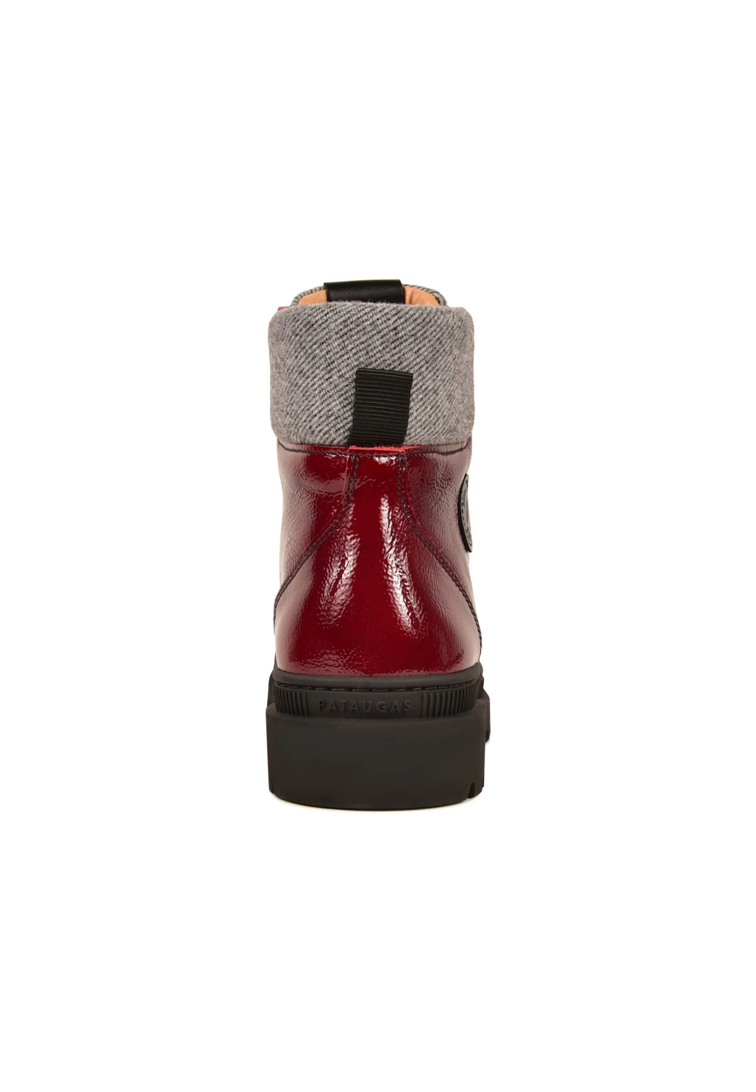 Pataugas Nistos/V F4H - Veterboots - Burgundy 5 Pataugas Nistos/V F4H - Veterboots - Burgundy - Afbeelding 3