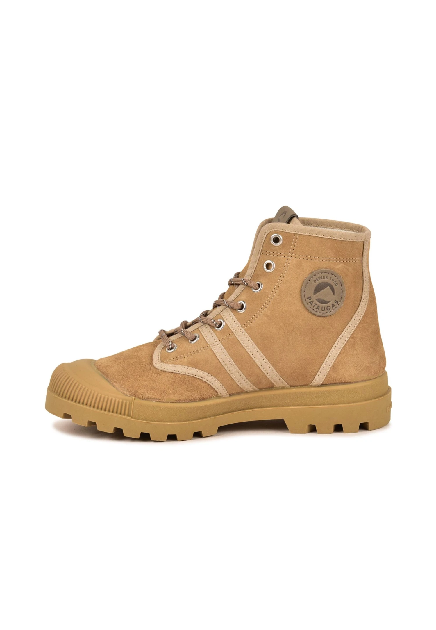 Pataugas Originale/S F4G - Sneakers Hoog - Light Brown 3 Pataugas Originale/S F4G - Sneakers Hoog - Light Brown