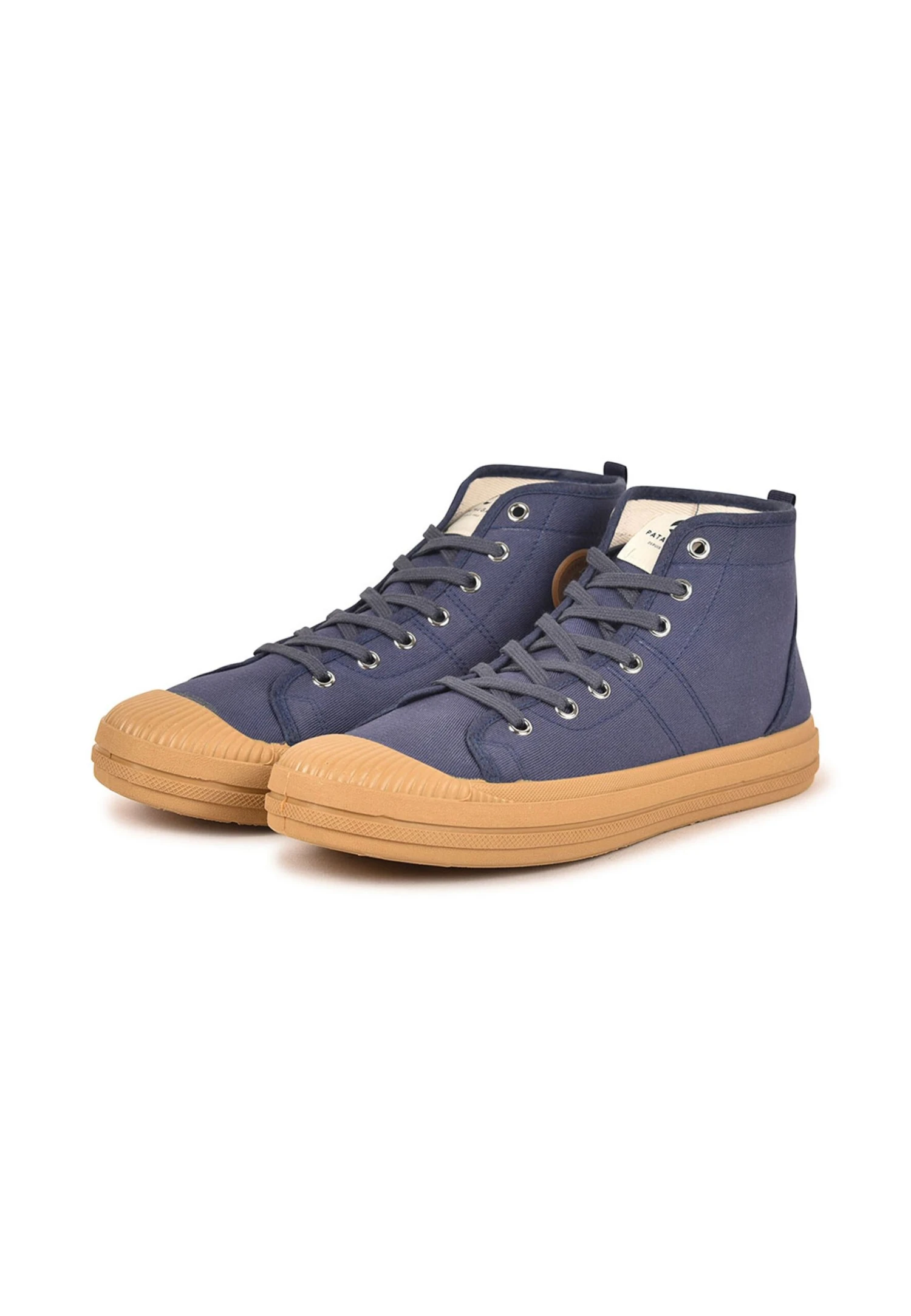 Pataugas Etche M/Twk H2H - Sneakers Hoog - Indigo 4 Pataugas Etche M/Twk H2H - Sneakers Hoog - Indigo - Afbeelding 2