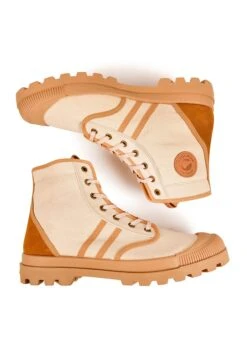 Pataugas Og M Mixtc F4H - Sneakers Hoog - Sand -Pataugas Verkoopwinkel 2f72b8c14b3e47c68001ae93fb3fd4b9