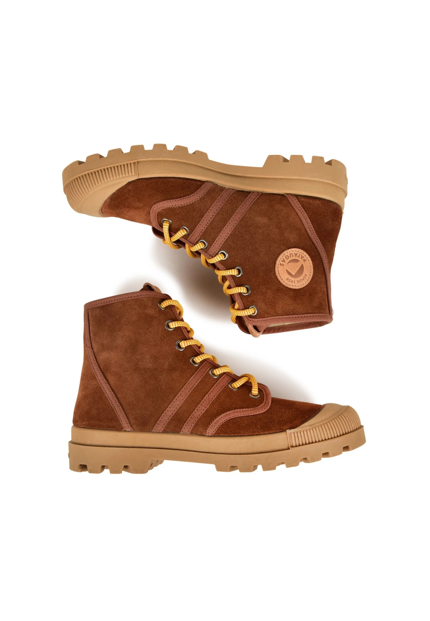Pataugas Originale/S F4G - Sneakers Hoog - Brown 5 Pataugas Originale/S F4G - Sneakers Hoog - Brown - Afbeelding 3