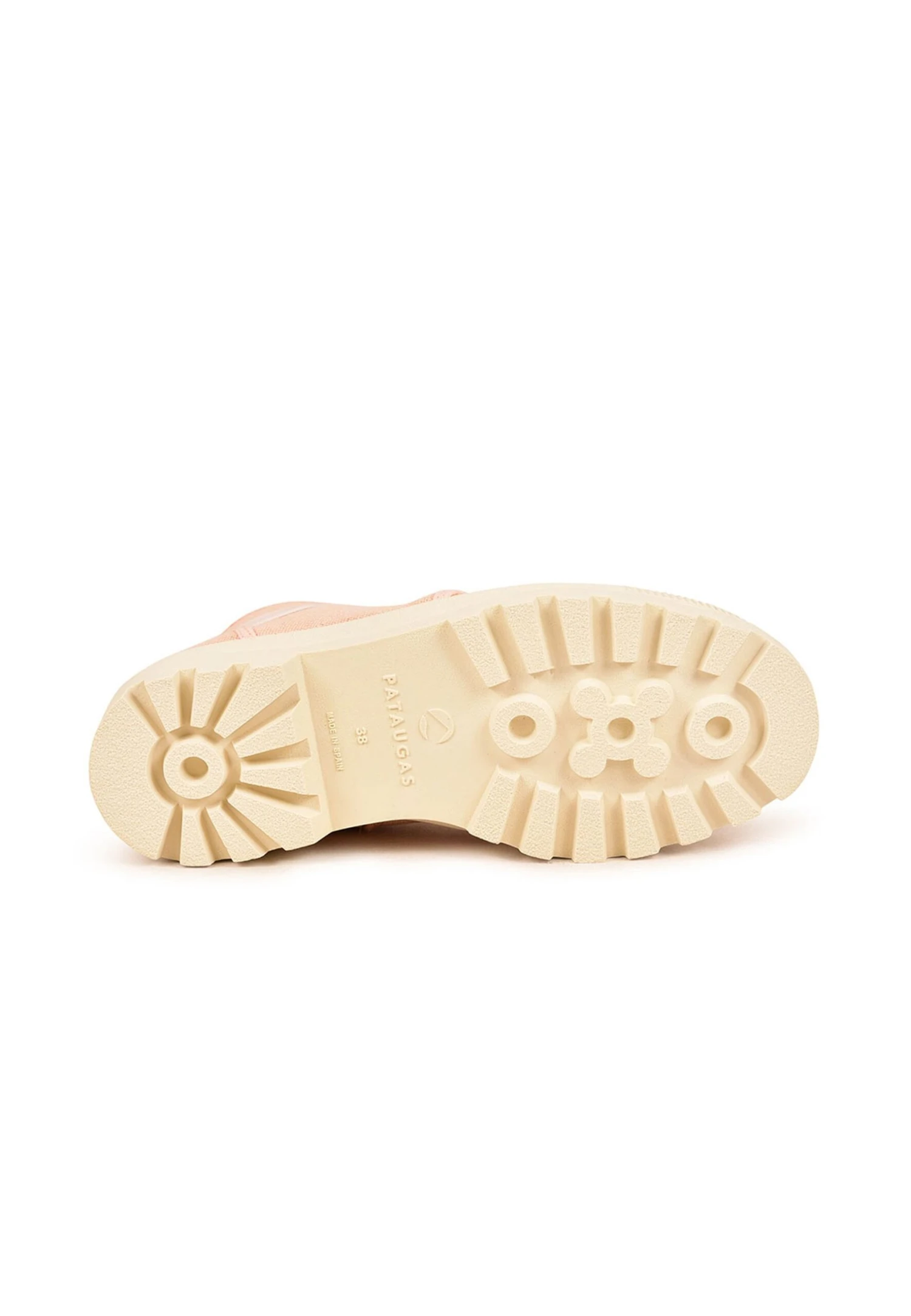 Pataugas Og M/Zipti F2I - Enkellaarsjes Met Plateauzool - Pink 6 Pataugas Og M/Zipti F2I - Enkellaarsjes Met Plateauzool - Pink - Afbeelding 4