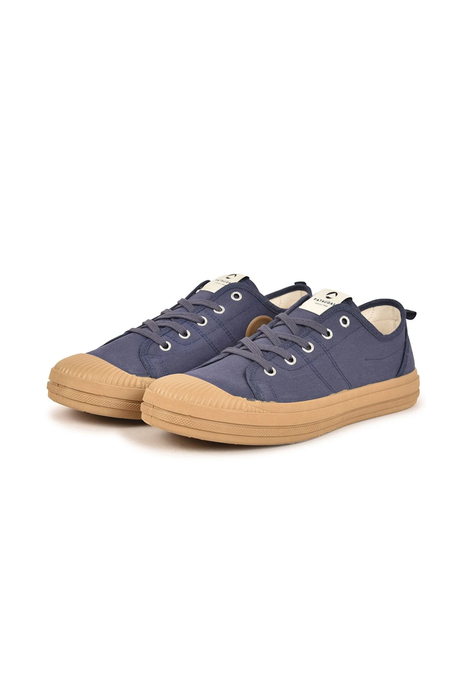 Pataugas Etche L/Twk H2H - Sneakers Laag - Indigo 4 Pataugas Etche L/Twk H2H - Sneakers Laag - Indigo - Afbeelding 2