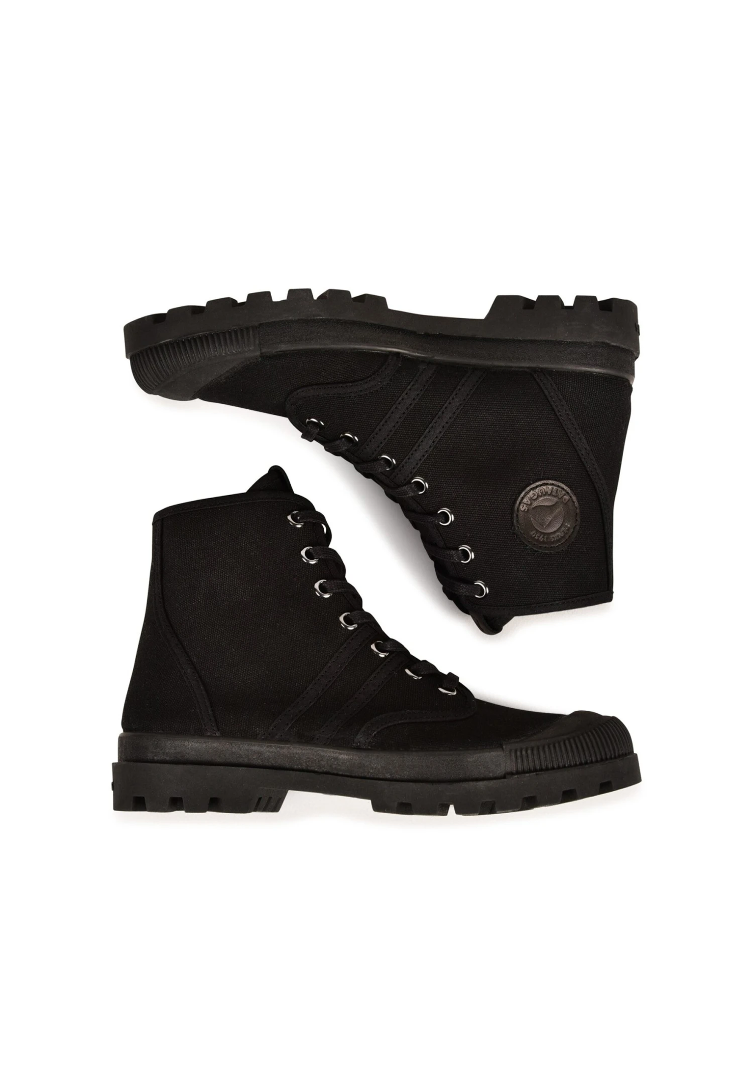 Pataugas Originale T F4G - Sneakers Hoog - Black 5 Pataugas Originale T F4G - Sneakers Hoog - Black - Afbeelding 3