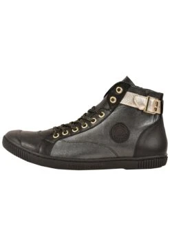 Pataugas Latsa/Mix F4H - Sneakers Hoog - Black