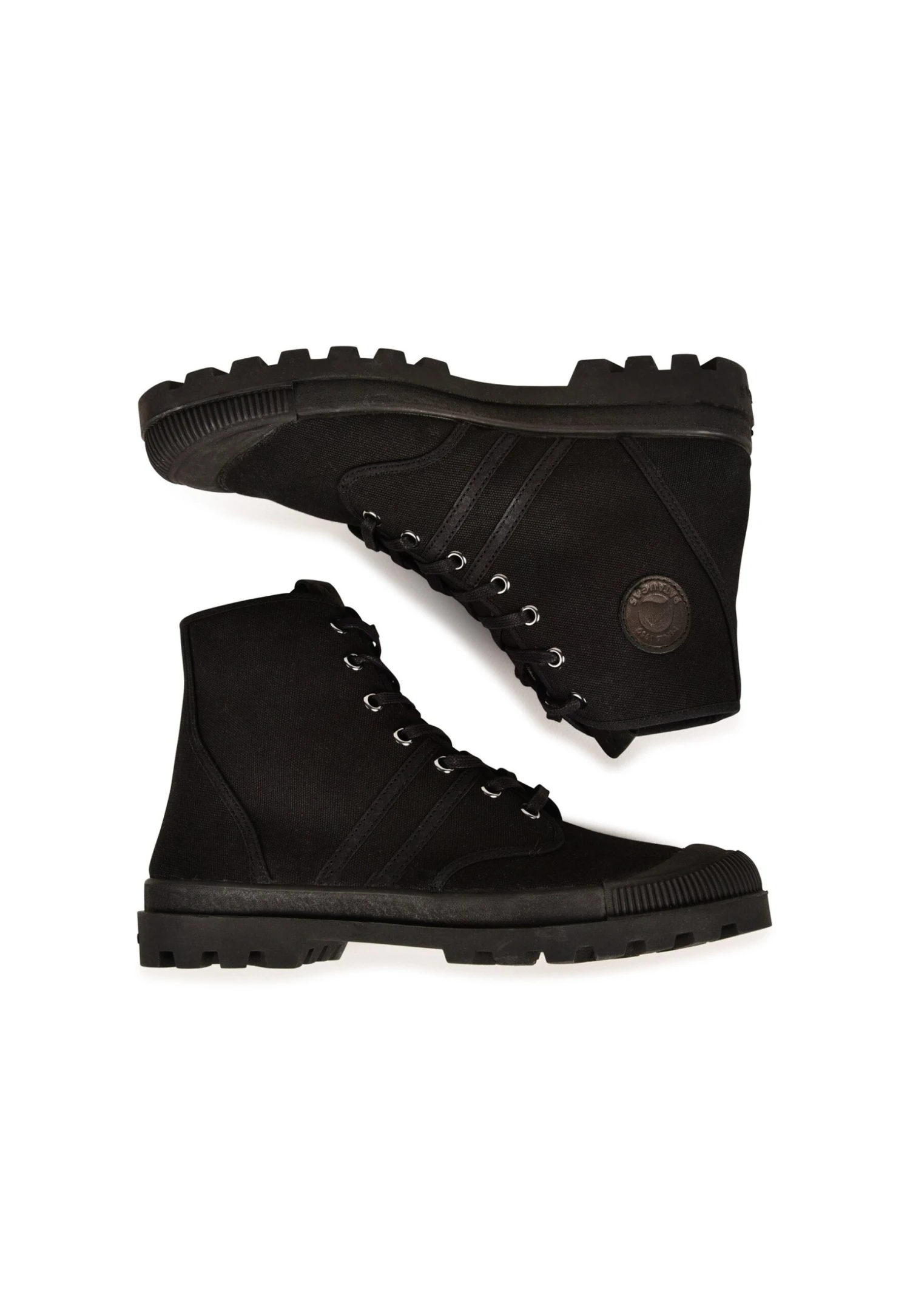 Pataugas Originale T H4G - Sneakers Hoog - Black 5 Pataugas Originale T H4G - Sneakers Hoog - Black - Afbeelding 3