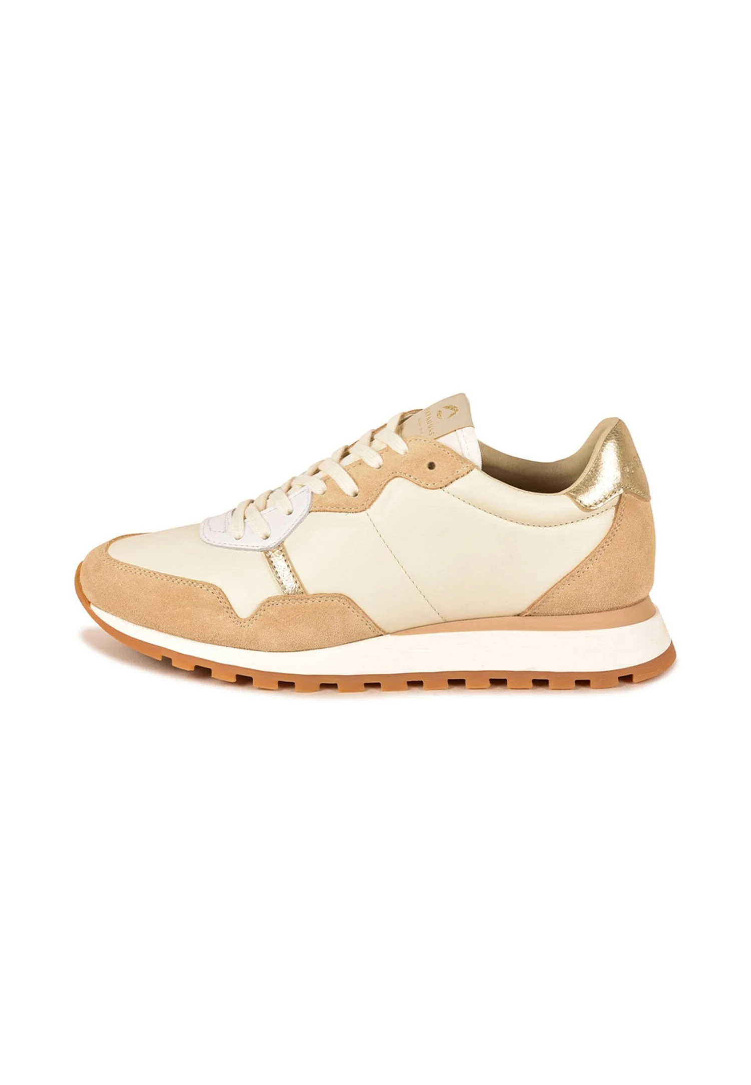 Pataugas Astate/Mix F4H - Sneakers Laag - Cream 3 Pataugas Astate/Mix F4H - Sneakers Laag - Cream