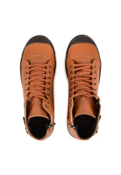 Pataugas Latsa F4G - Sneakers Hoog - Camel -Pataugas Verkoopwinkel 4793df55a5064bbb9795bc0107d1852d