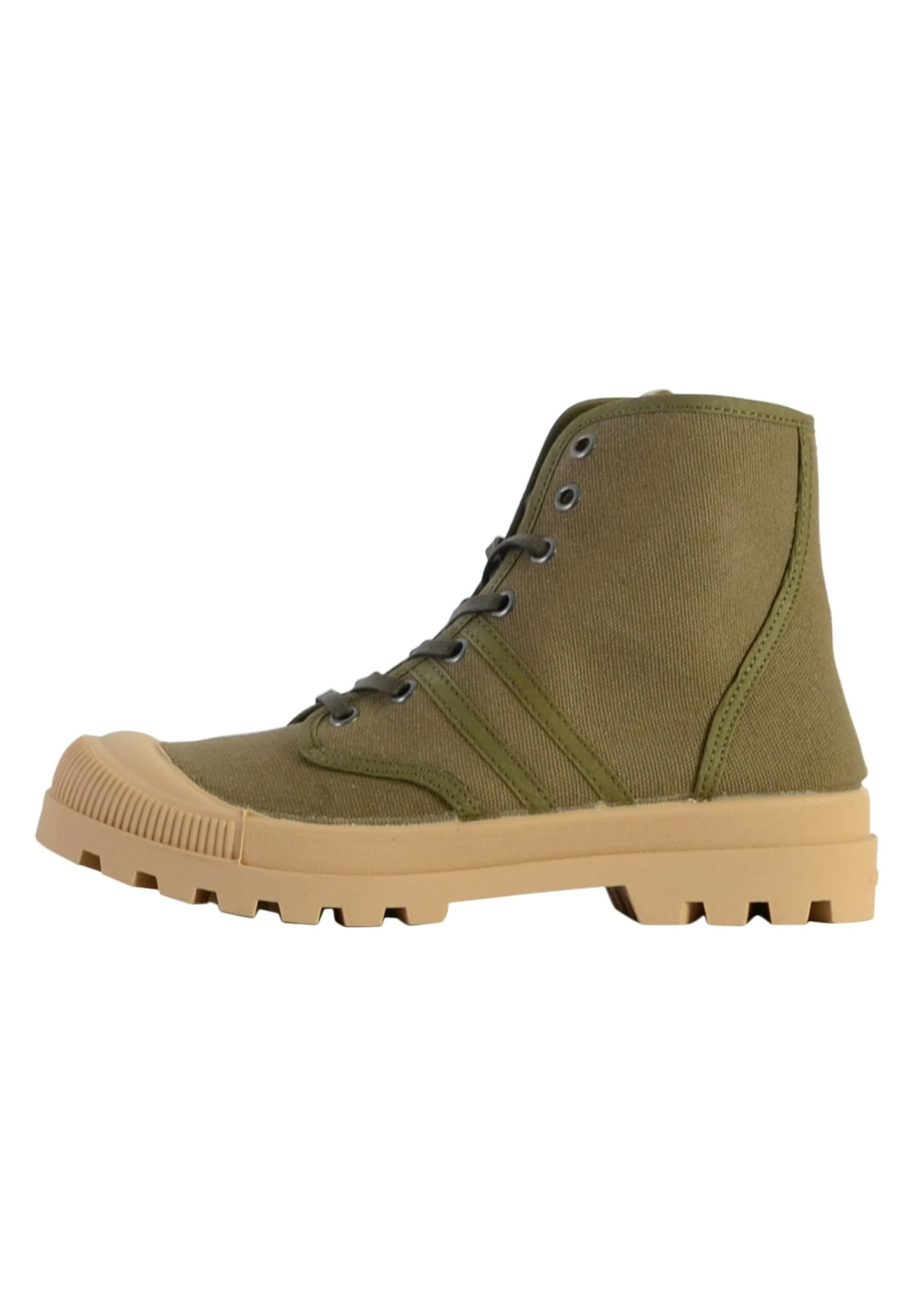 Pataugas Originale/T F4G - Sneakers Hoog - Vert Militaire 3 Pataugas Originale/T F4G - Sneakers Hoog - Vert Militaire