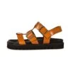Pataugas Luz - Sandalen Met Plateauzool - Camel
