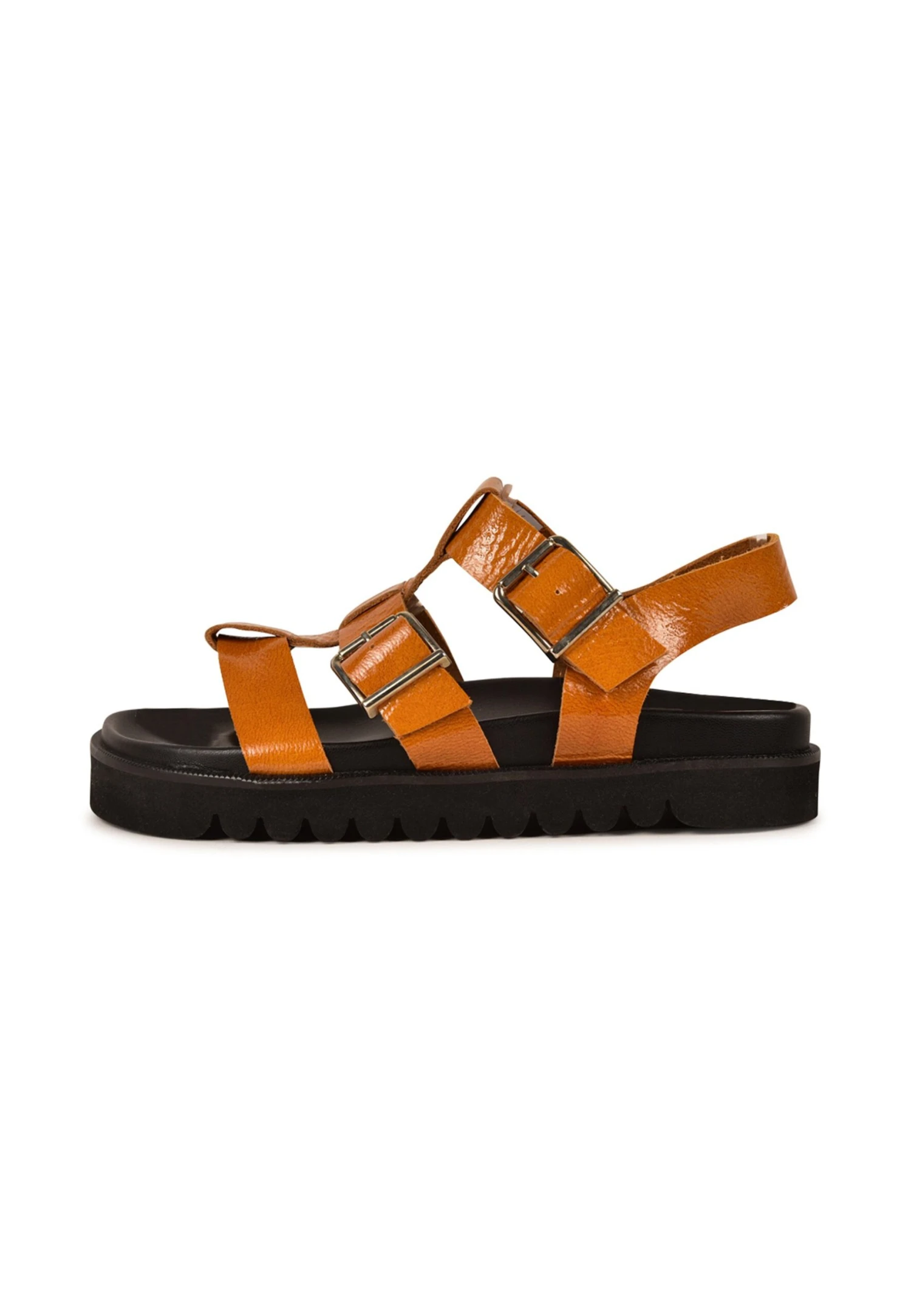 Pataugas Luz - Sandalen Met Plateauzool - Camel 3 Pataugas Luz - Sandalen Met Plateauzool - Camel
