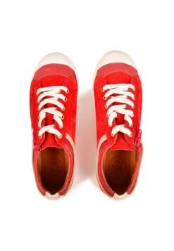 Pataugas Bisk/Mix F2I - Sneakers Laag - Red -Pataugas Verkoopwinkel 4e20459f95194aaea37c07c4118dfd79