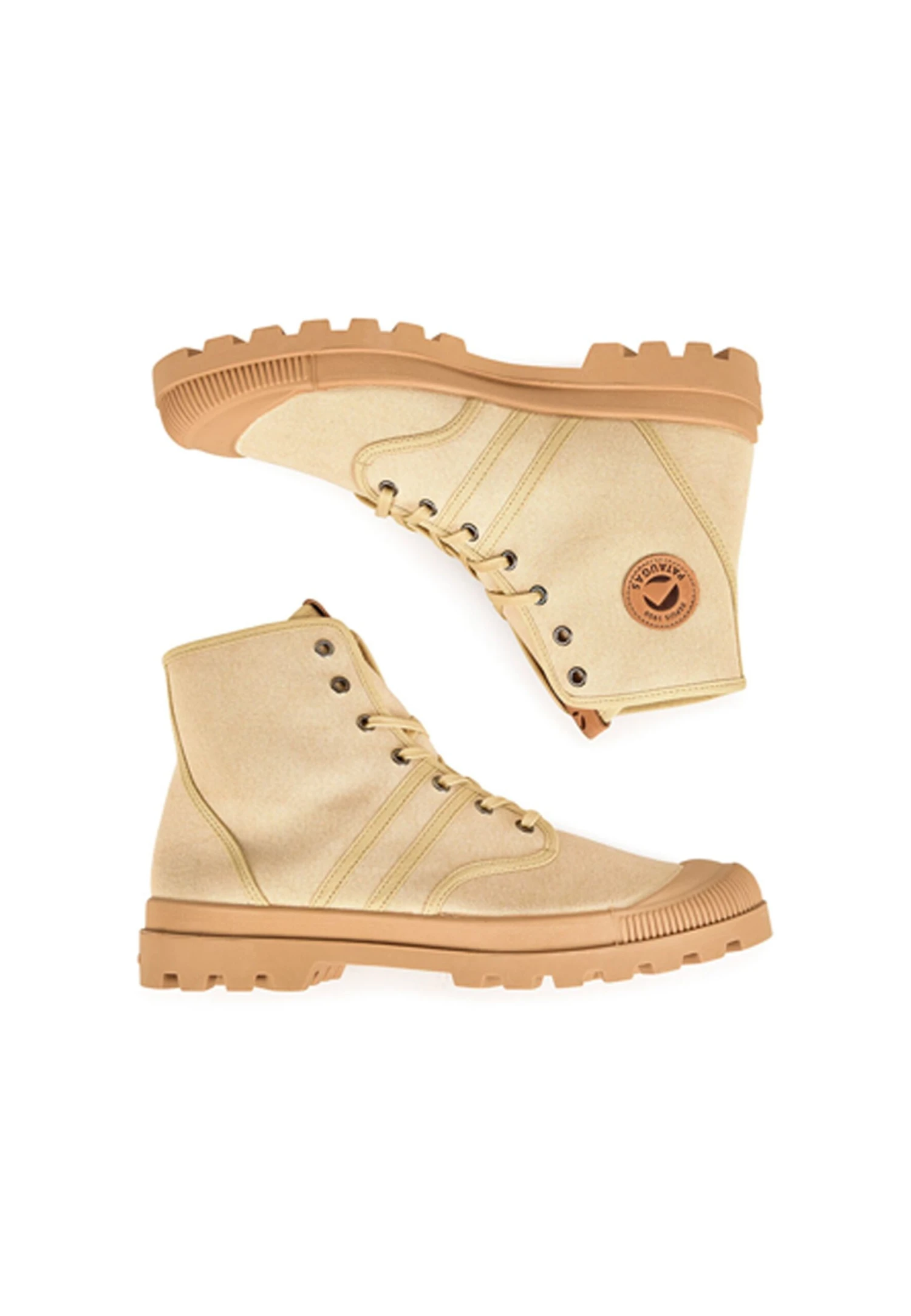 Pataugas Originale T - Sneakers Hoog - Off White 5 Pataugas Originale T - Sneakers Hoog - Off White - Afbeelding 3