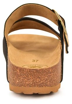 Pataugas Lula/Mix/Nu F2I - Muiltjes - Black -Pataugas Verkoopwinkel 60081fb708b14bc3a286f7791fe97f8f