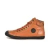 Pataugas Latsa F4G - Sneakers Hoog - Camel -Pataugas Verkoopwinkel 628410929b4c4122b8eaca1c3605d47b