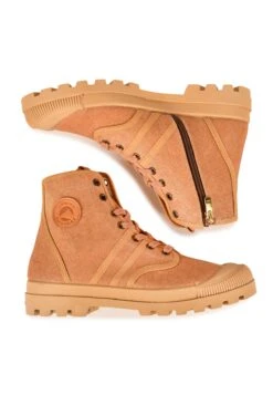Pataugas Veterboots - Caramel -Pataugas Verkoopwinkel 65c54ae32faf4eaaad881d70dba25de2