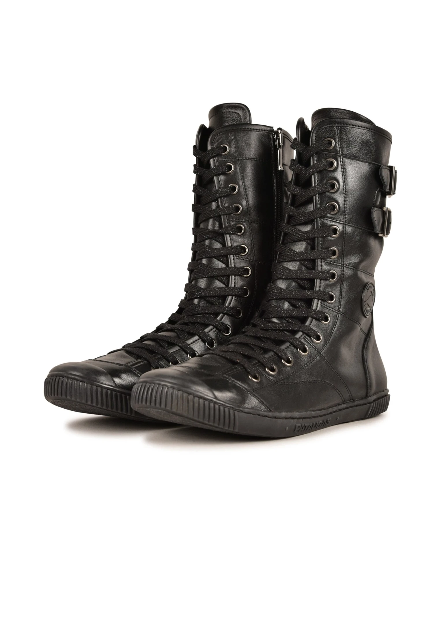 Pataugas Iratiko F4G - Veterlaarzen - Black 4 Pataugas Iratiko F4G - Veterlaarzen - Black - Afbeelding 2