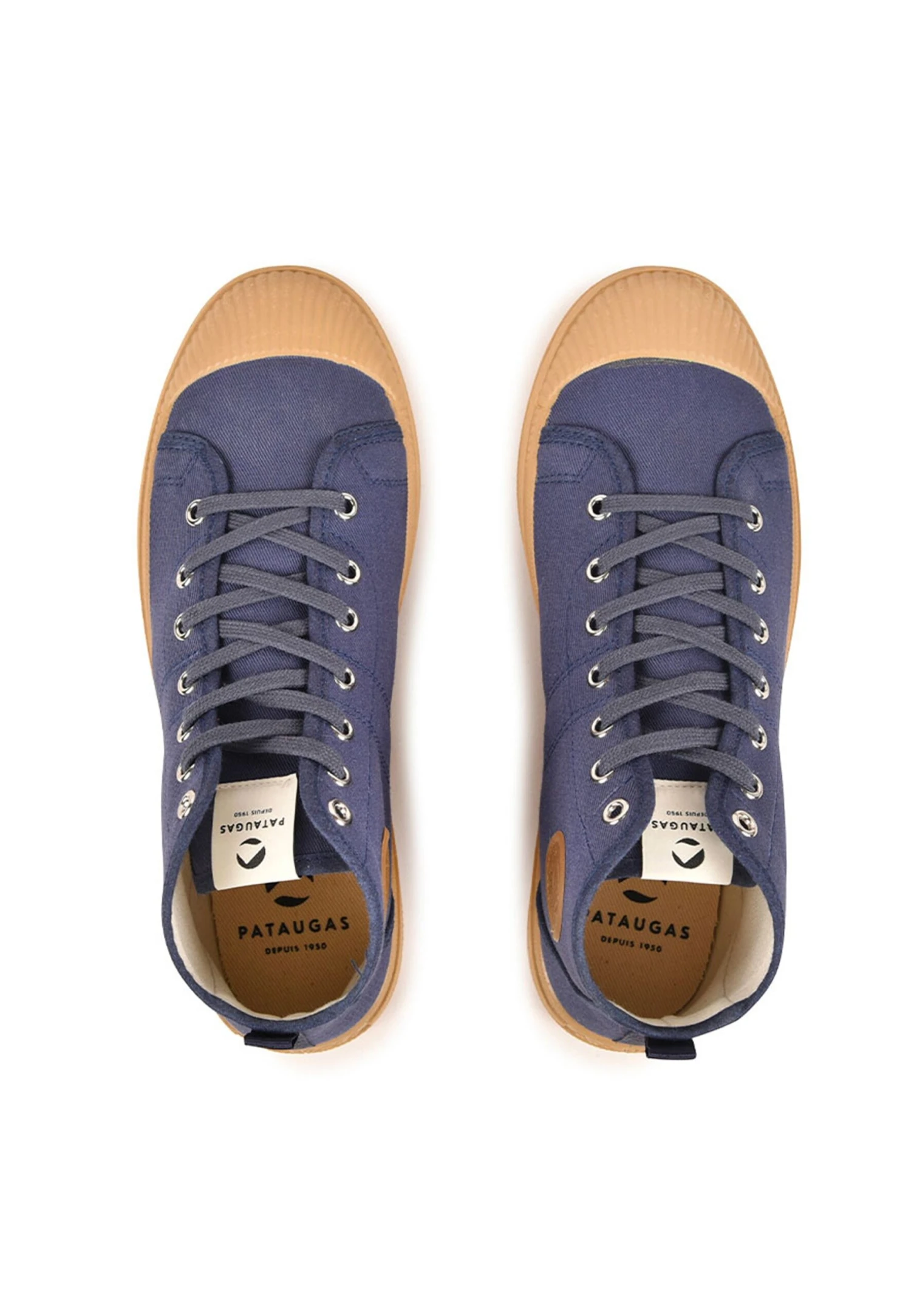 Pataugas Etche M/Twk H2H - Sneakers Hoog - Indigo 5 Pataugas Etche M/Twk H2H - Sneakers Hoog - Indigo - Afbeelding 3