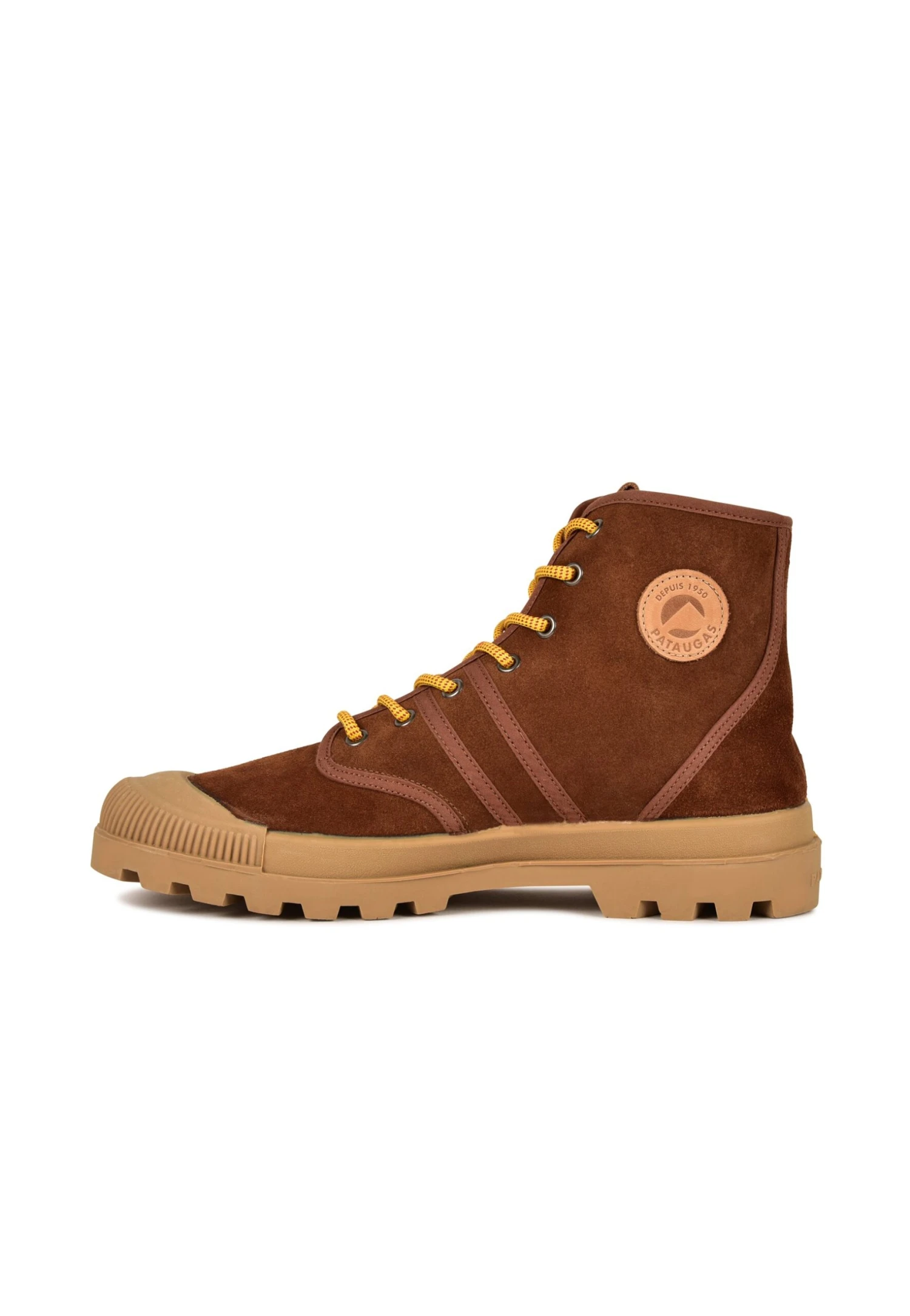 Pataugas Originale/S H4G - Sneakers Hoog - Brown 3 Pataugas Originale/S H4G - Sneakers Hoog - Brown