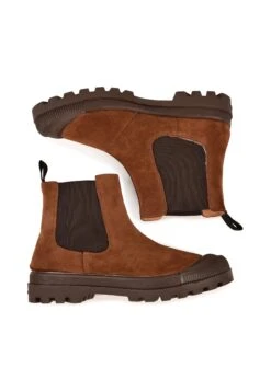 Pataugas Authentique C/S H4H - Korte Laarzen - Camel -Pataugas Verkoopwinkel 7b384998960f4bc9ab263be3081e3ecb