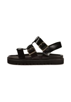 Pataugas Luz - Sandalen Met Plateauzool - Black