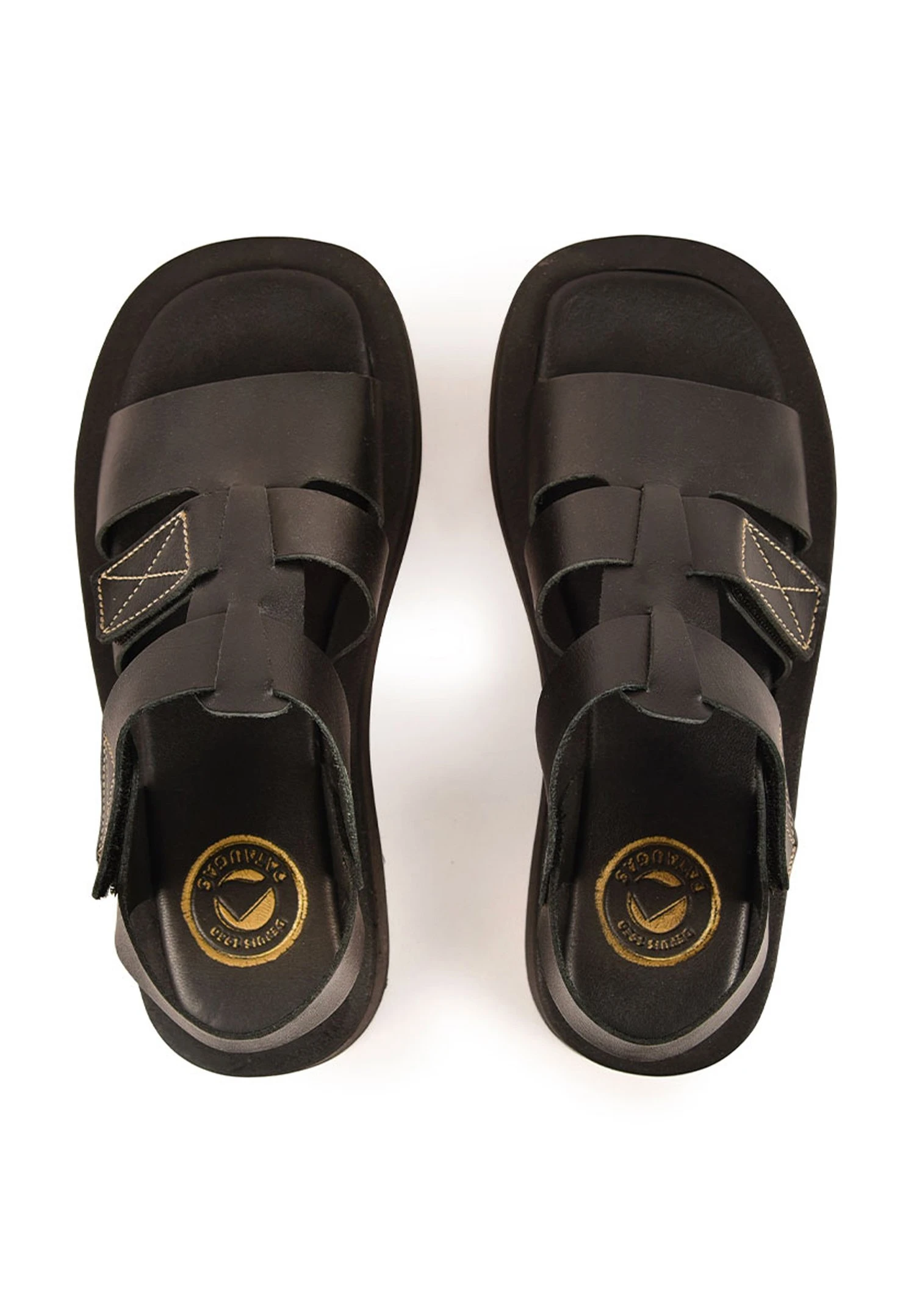 Pataugas Atari/N F2I - Outdoorsandalen - Black 5 Pataugas Atari/N F2I - Outdoorsandalen - Black - Afbeelding 3