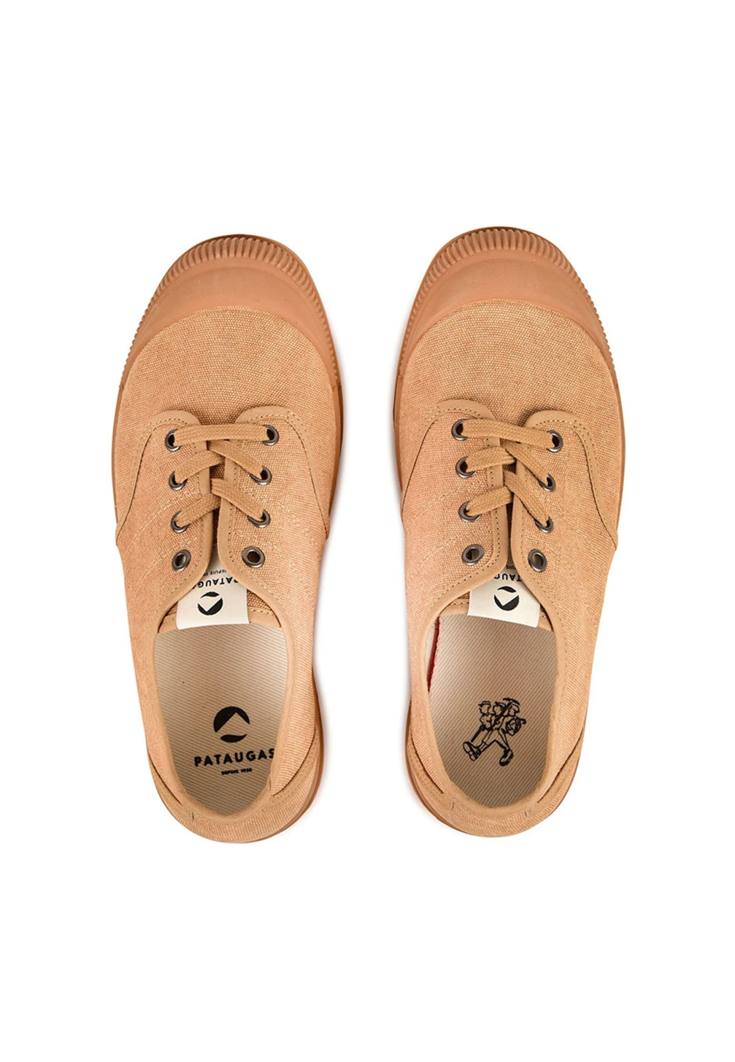 Pataugas Og L/Tdlv- Sportieve Veterschoenen - Brown 5 Pataugas Og L/Tdlv- Sportieve Veterschoenen - Brown - Afbeelding 3