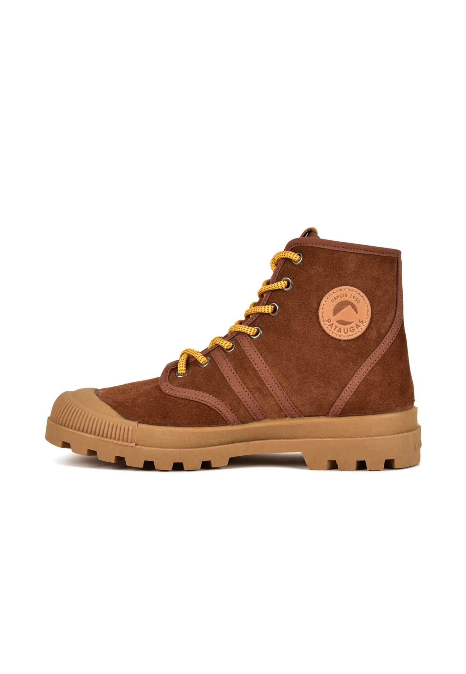 Pataugas Originale/S F4G - Sneakers Hoog - Brown 3 Pataugas Originale/S F4G - Sneakers Hoog - Brown