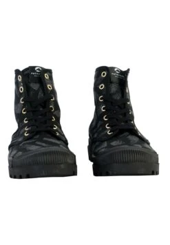 Pataugas À Lacets Og - Sneakers Hoog - Noir -Pataugas Verkoopwinkel 8c8e2ec0e3964332a00ce220db16f677