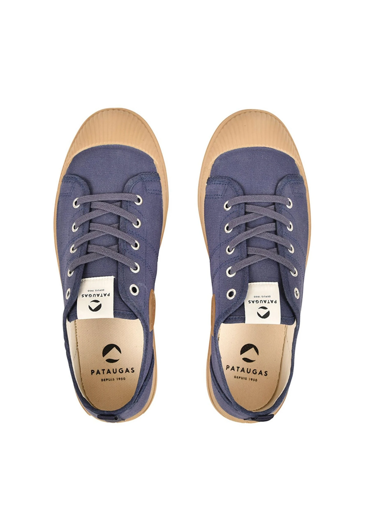 Pataugas Etche L/Twk H2H - Sneakers Laag - Indigo 5 Pataugas Etche L/Twk H2H - Sneakers Laag - Indigo - Afbeelding 3