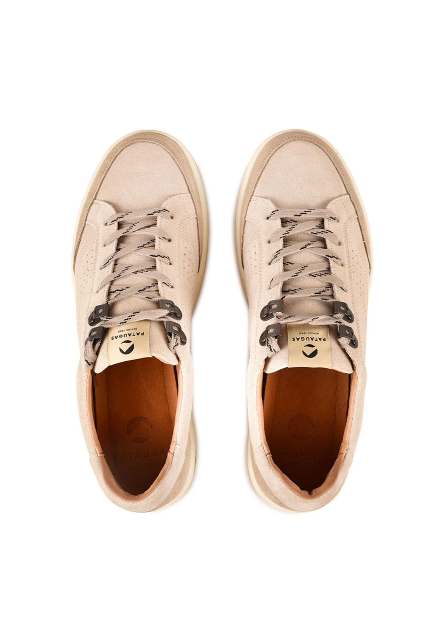 Pataugas Basalt Hk/S H2H - Sneakers Laag - Off White 5 Pataugas Basalt Hk/S H2H - Sneakers Laag - Off White - Afbeelding 3