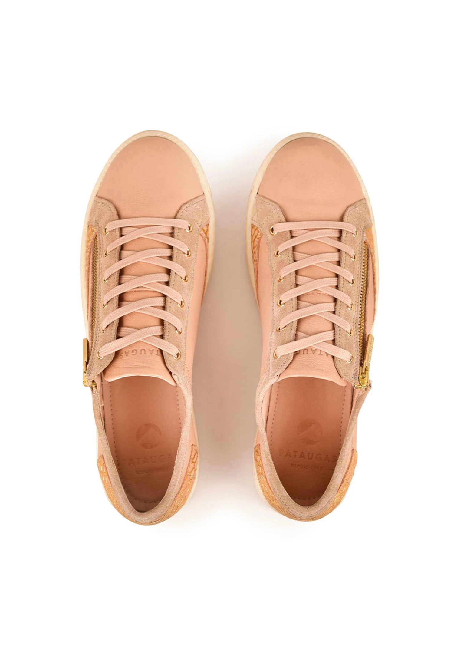 Pataugas Jester/Ss F2I - Sneakers Laag - Apricot 5 Pataugas Jester/Ss F2I - Sneakers Laag - Apricot - Afbeelding 3