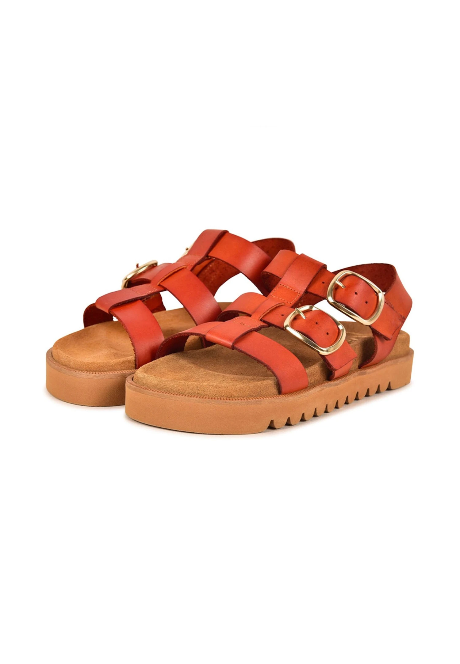 Pataugas Luz/N F2I - Sandalen - Brown 4 Pataugas Luz/N F2I - Sandalen - Brown - Afbeelding 2