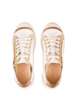 Pataugas Bahia/Sme F2H - Sneakers Laag - Beige -Pataugas Verkoopwinkel b9eea74655c0464fbf86f38775a46489