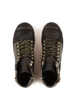 Pataugas Latsa/Mix F4H - Sneakers Hoog - Black -Pataugas Verkoopwinkel bf113138abbc440f801510017712f766