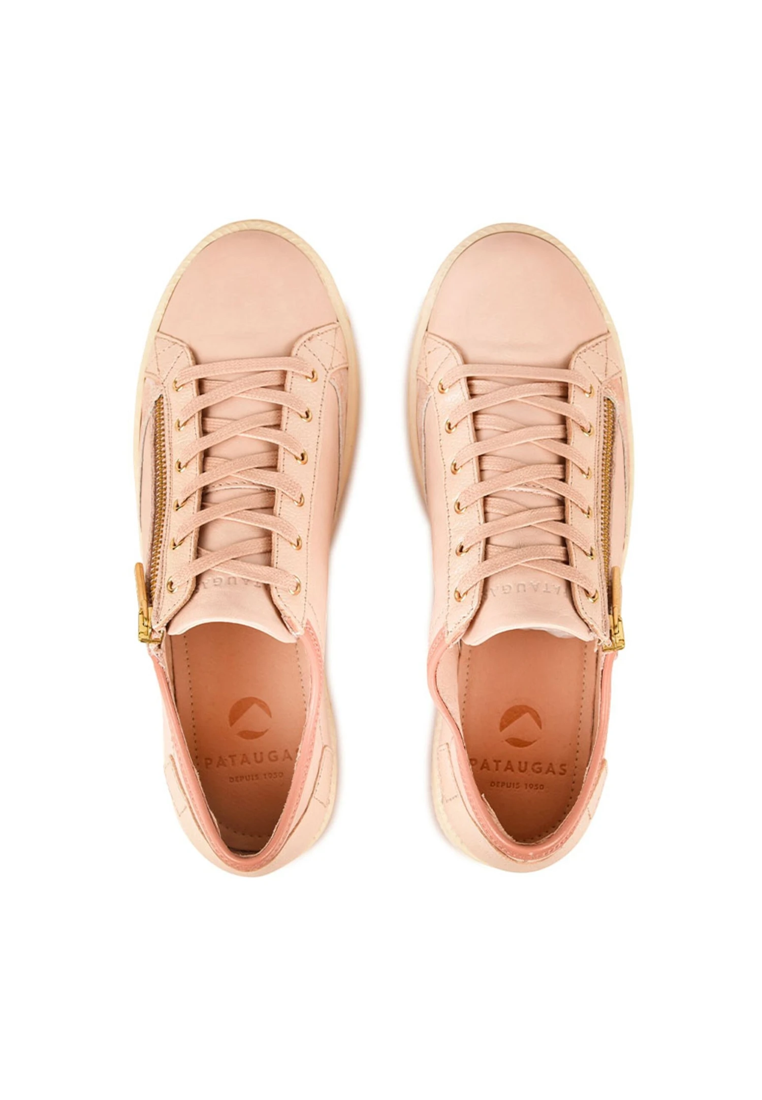 Pataugas Jester/Mix F2H - Sneakers Laag - Mottled Pink 5 Pataugas Jester/Mix F2H - Sneakers Laag - Mottled Pink - Afbeelding 3