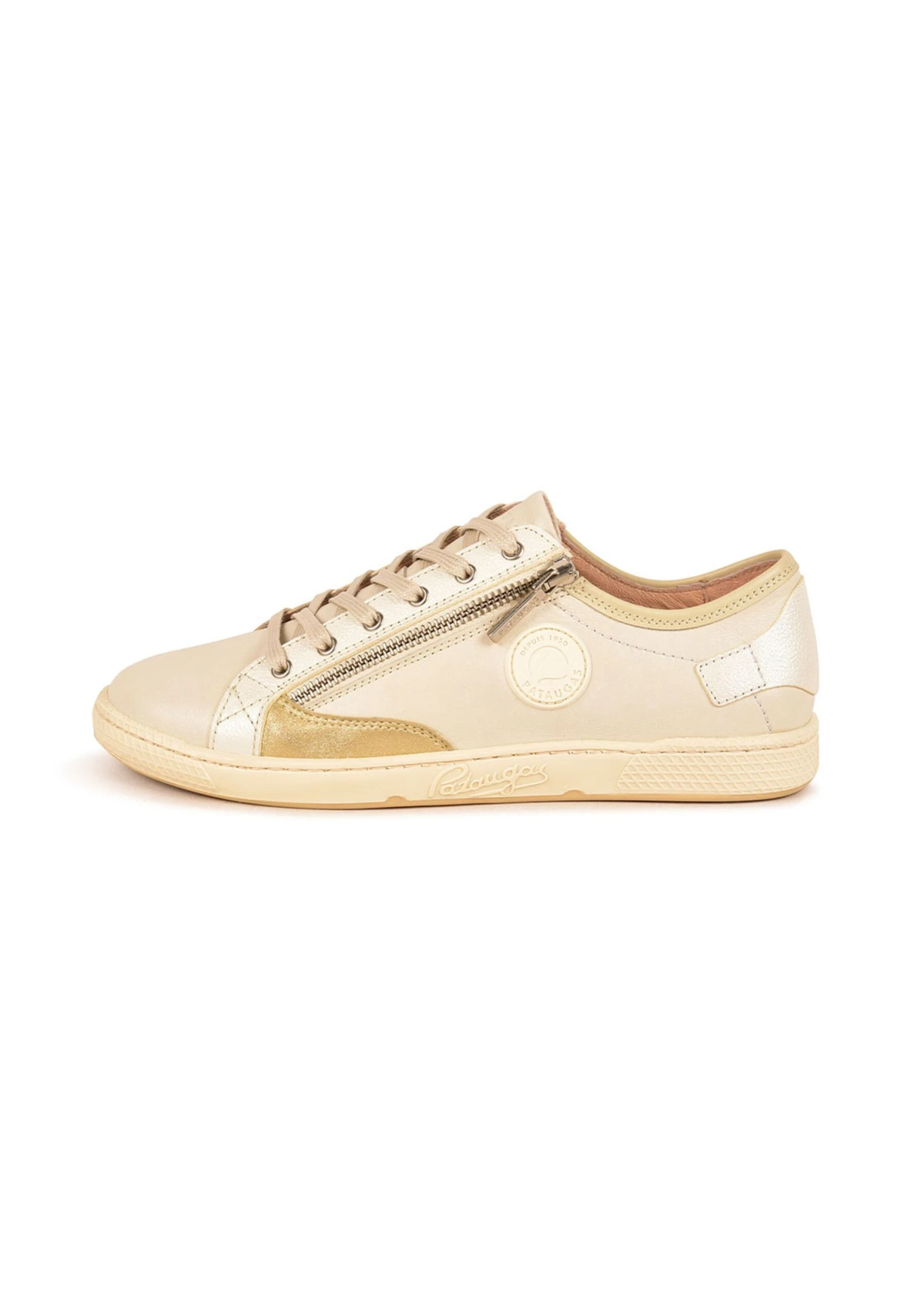 Pataugas Jester/Mix F2H - Sneakers Laag - Off White 3 Pataugas Jester/Mix F2H - Sneakers Laag - Off White