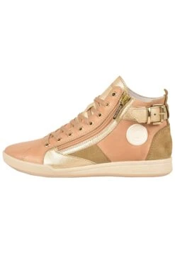 Pataugas Palme/Mix F2H - Sneakers Hoog - Beige