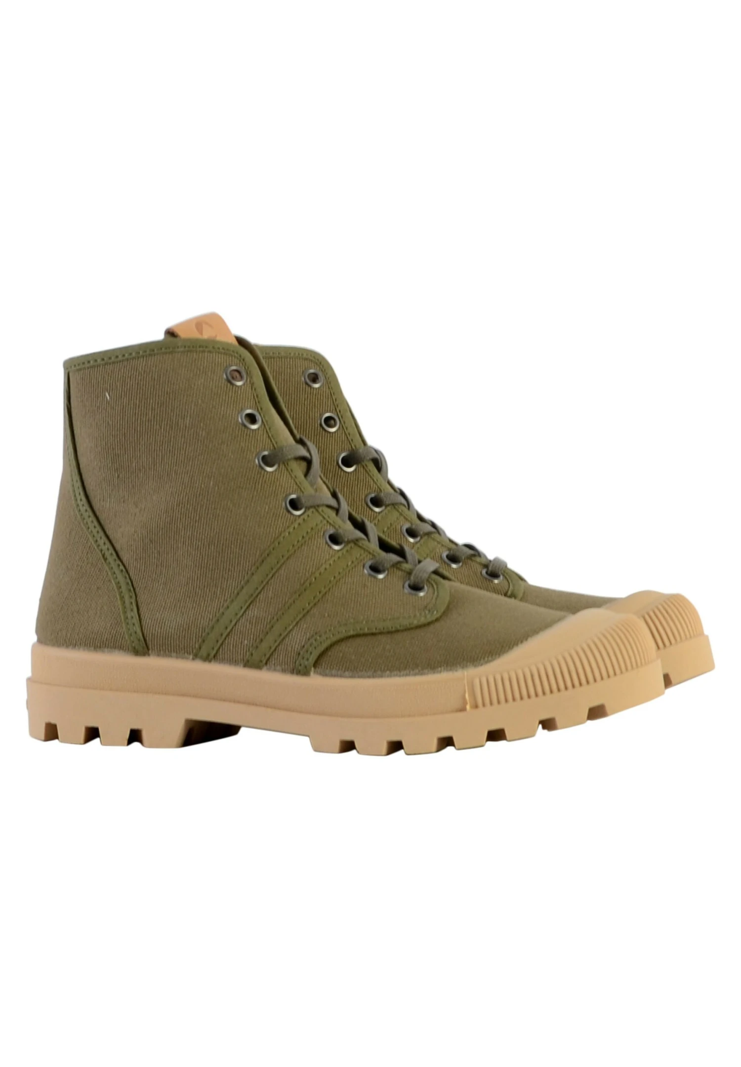 Pataugas Originale/T F4G - Sneakers Hoog - Vert Militaire 7 Pataugas Originale/T F4G - Sneakers Hoog - Vert Militaire - Afbeelding 5